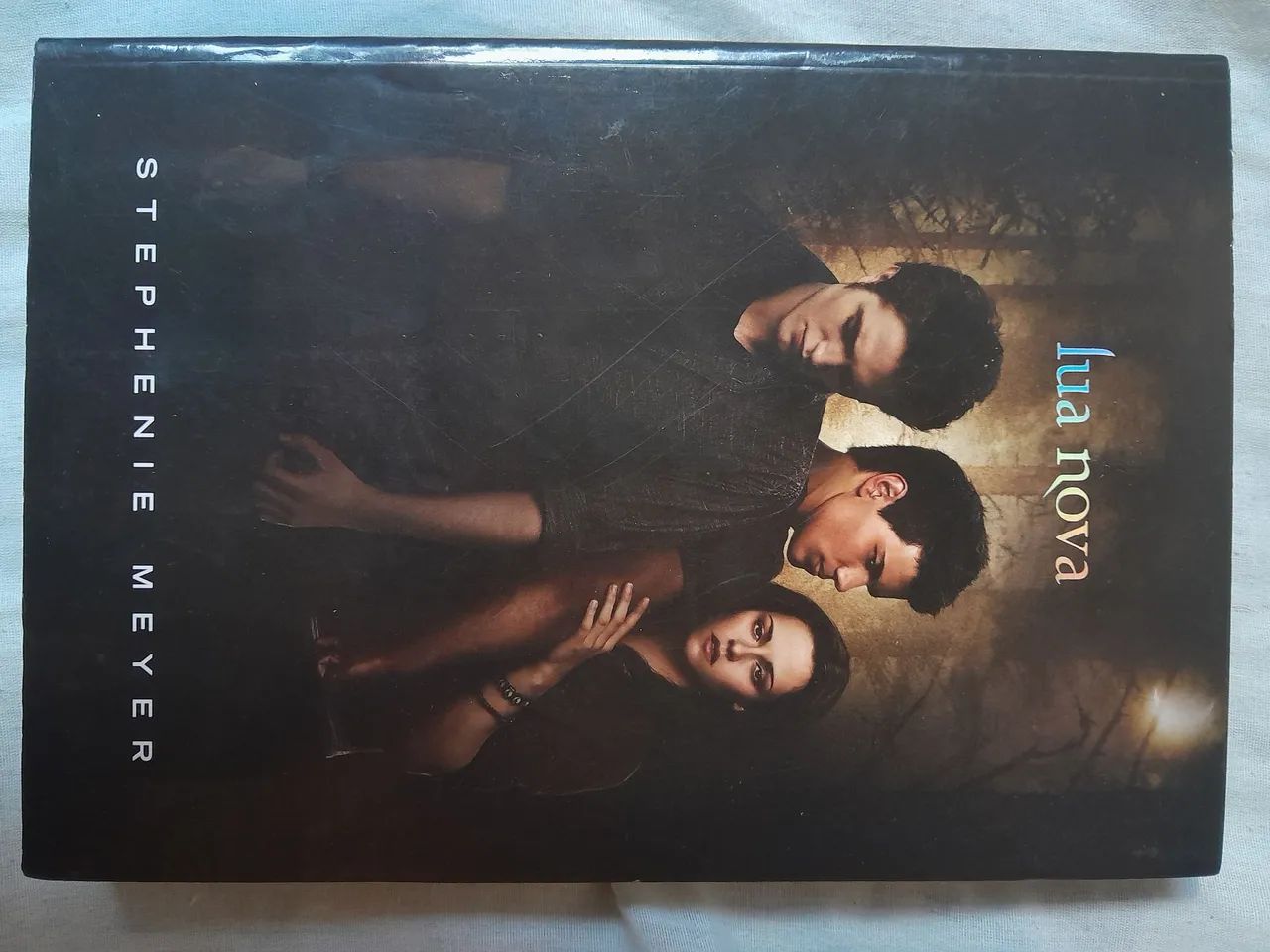 Livro A saga crepúsculo-4unidades