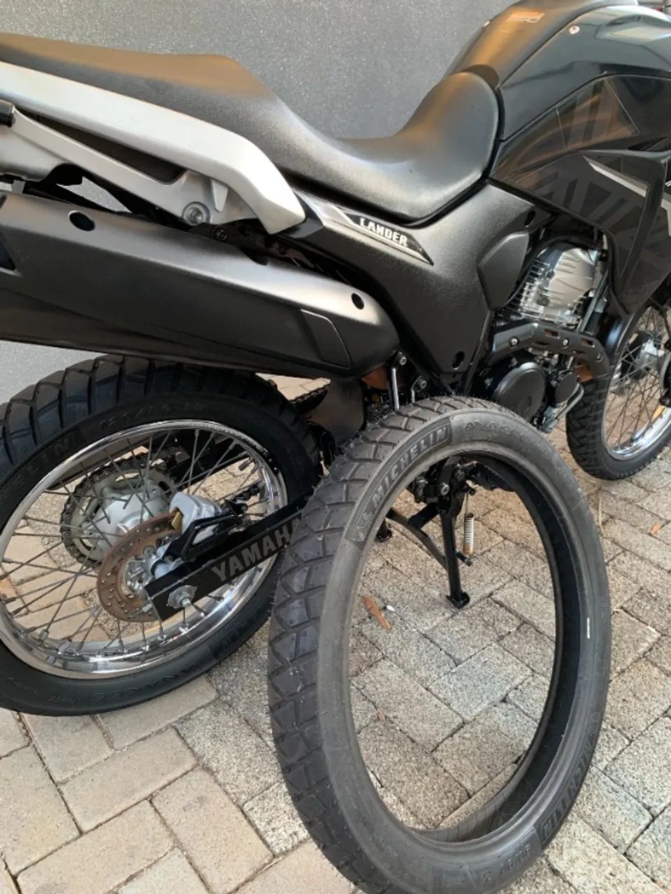 ÚNICO DONO - Vendo Yamaha Lander LTZ 250 - 2020. - Foto 5
