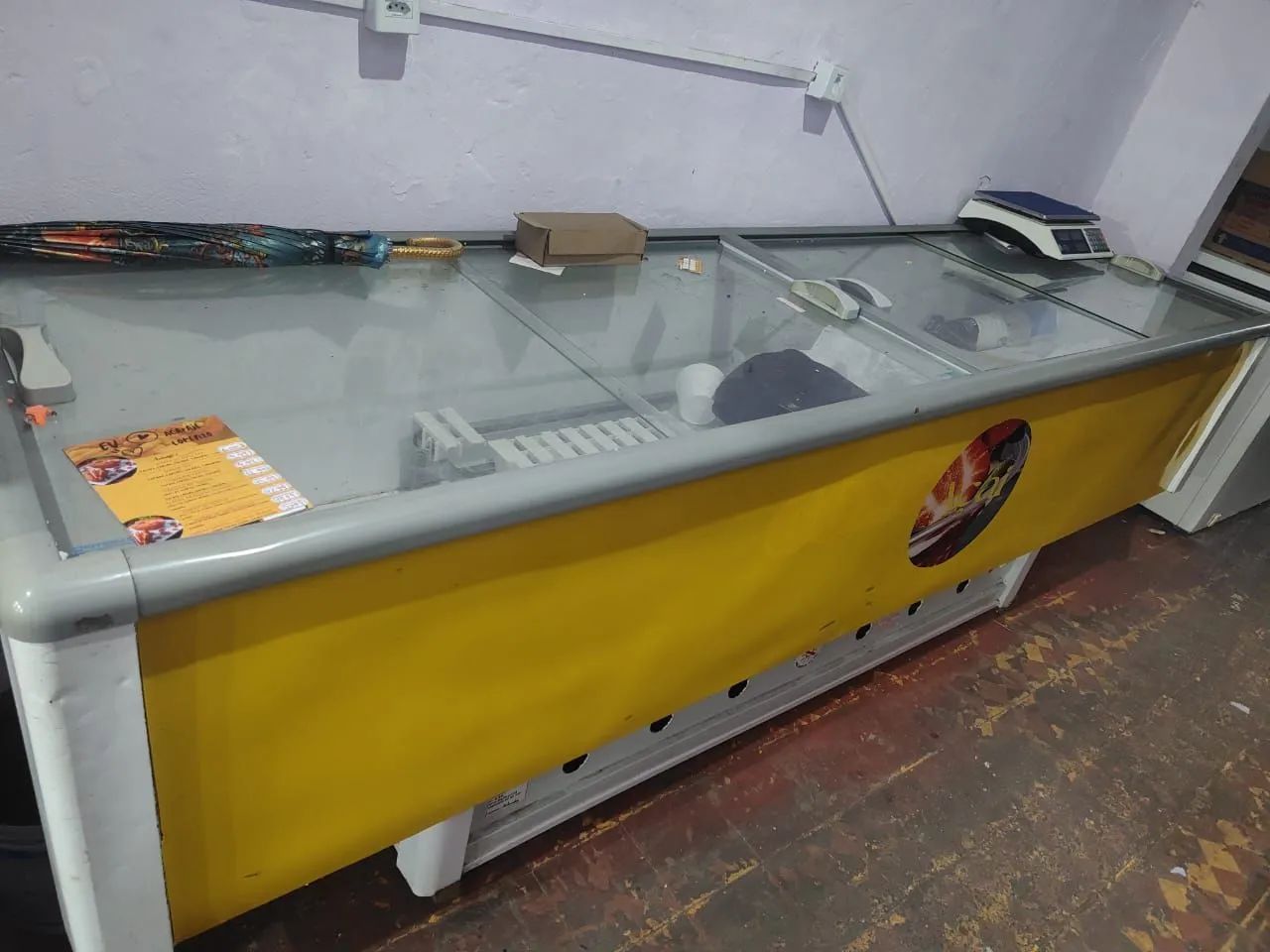 Freezer formato prancha em perfeito funcionamento  - Foto 4
