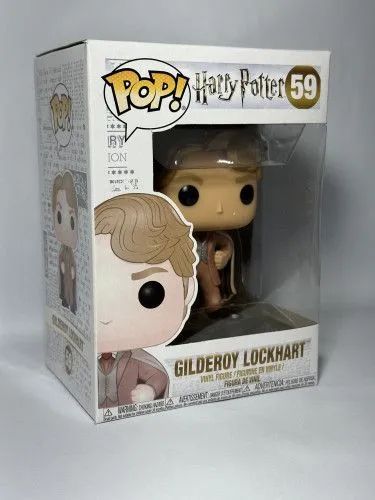 Funko Pop Gilderoy Lockhart - Foto 2