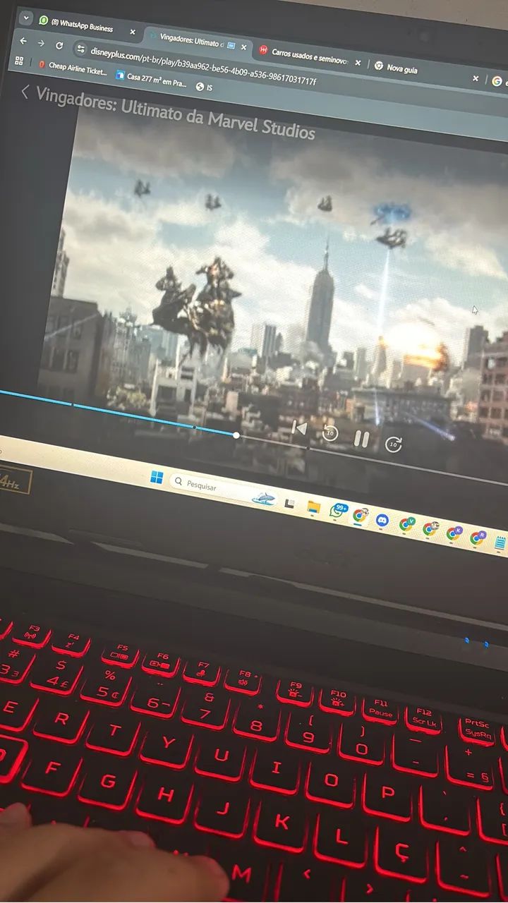 Notebook gamer acer nitro 564169992940035120