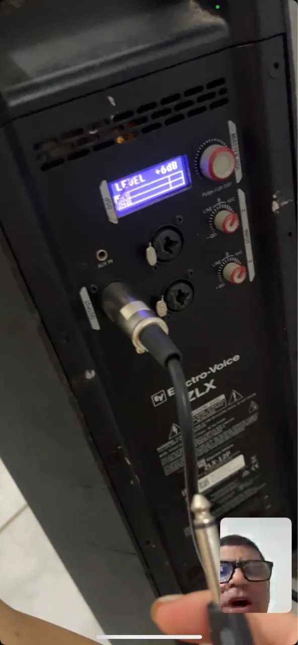 Professional Active Speaker EletroVoice