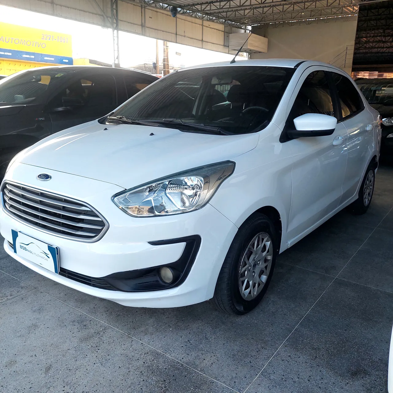 Ka sedan 2019 manual