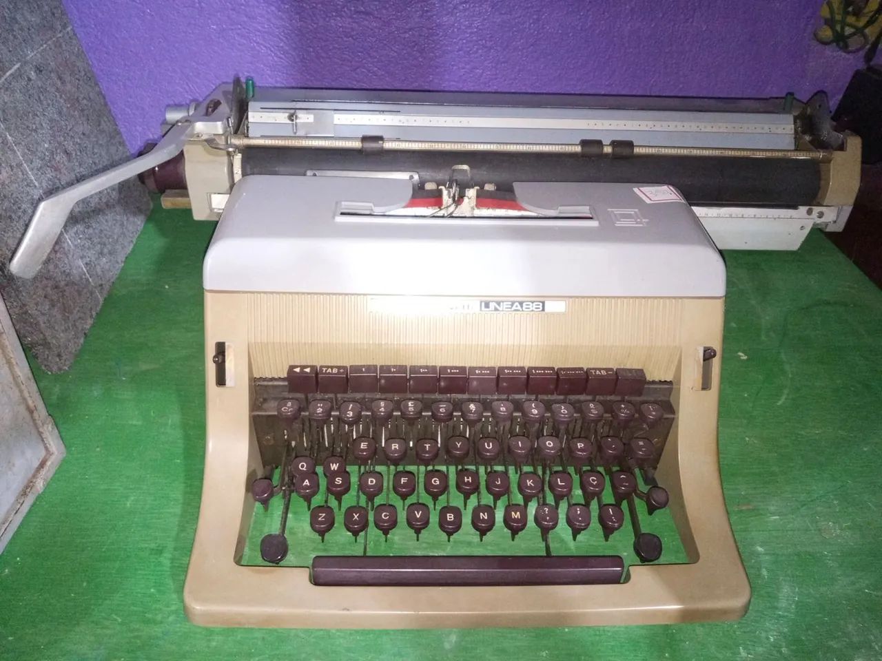 Máquina Olivetti Linea  88