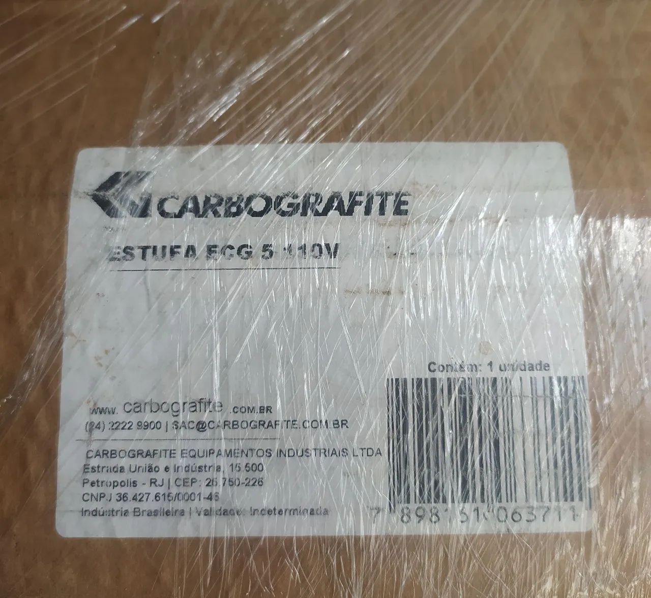 Estufa CARBOGRAFITE p/ eletrodos - Foto 4