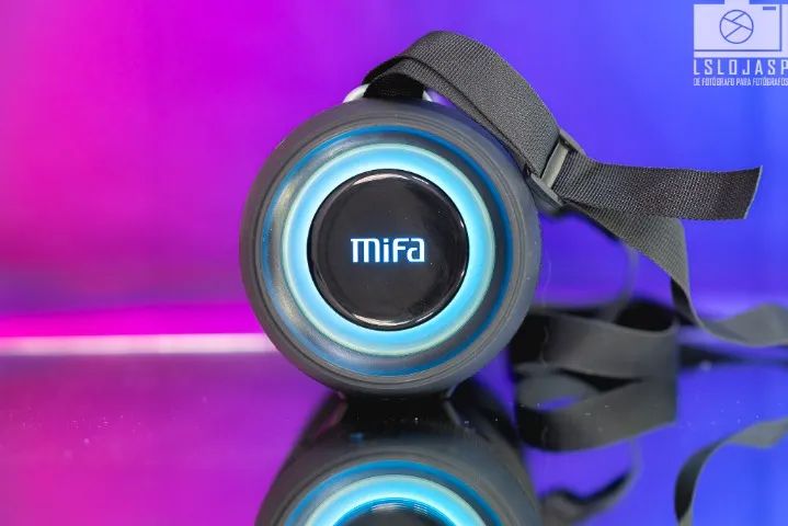 Caixa De Som Bluetooth Mifa A90 60w RGB 30 horas de bateria - Foto 3