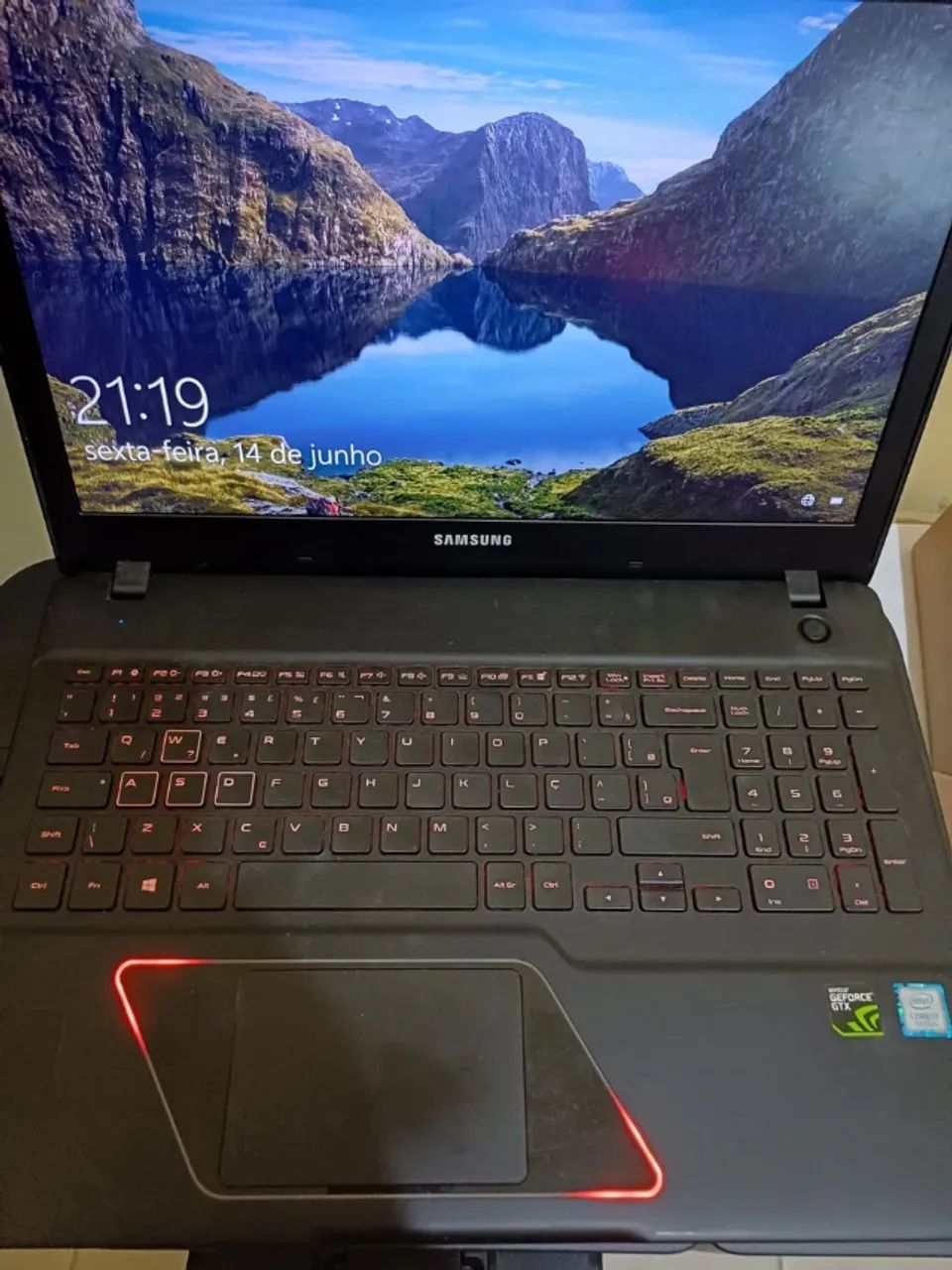 Notebook Gamer Samsung Odyssey i7