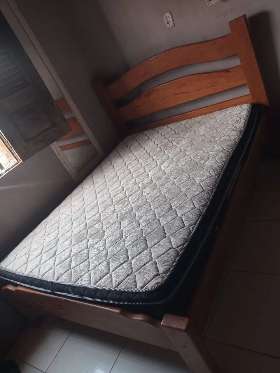 Vende-se cama completa - Foto 2