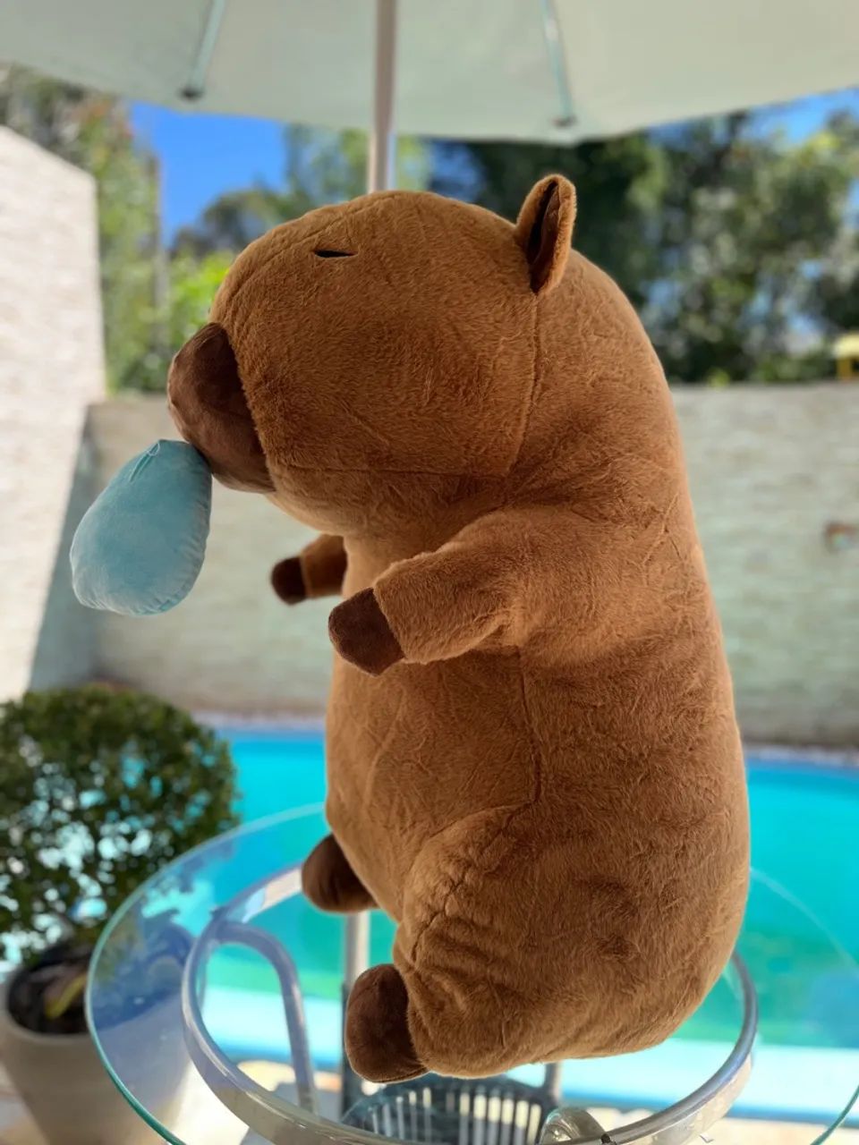 Pelúcia capivara gigante  - Foto 2