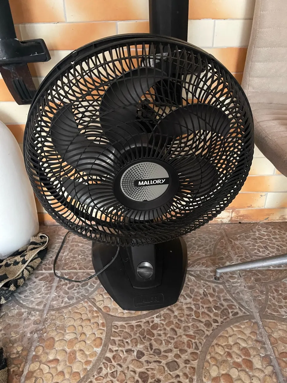 Ventilador de mesa Mallory