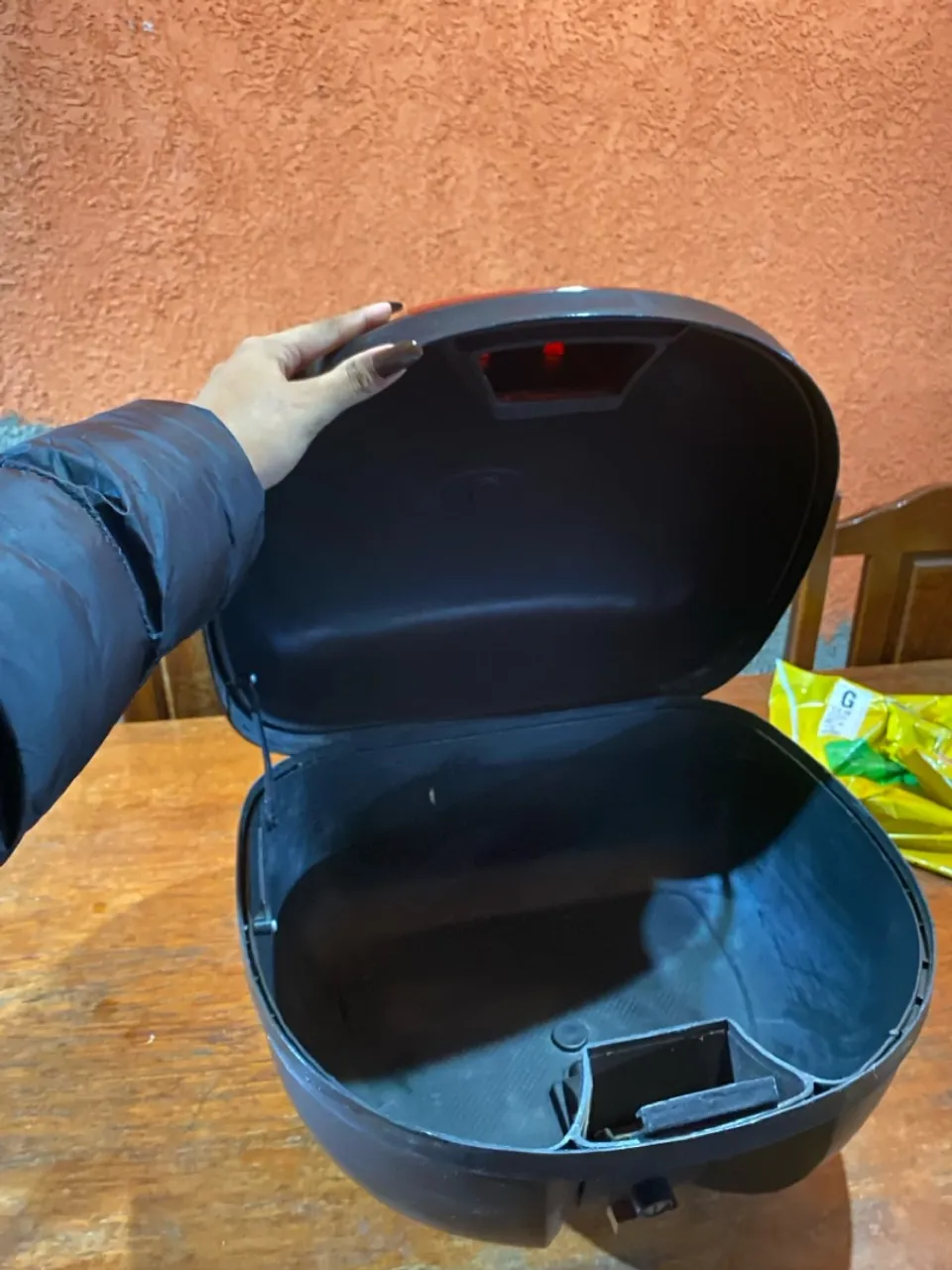 Baú para moto