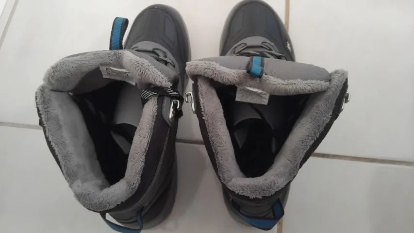 Bota Masculina de Neve Quechua Sh120 - Foto 2