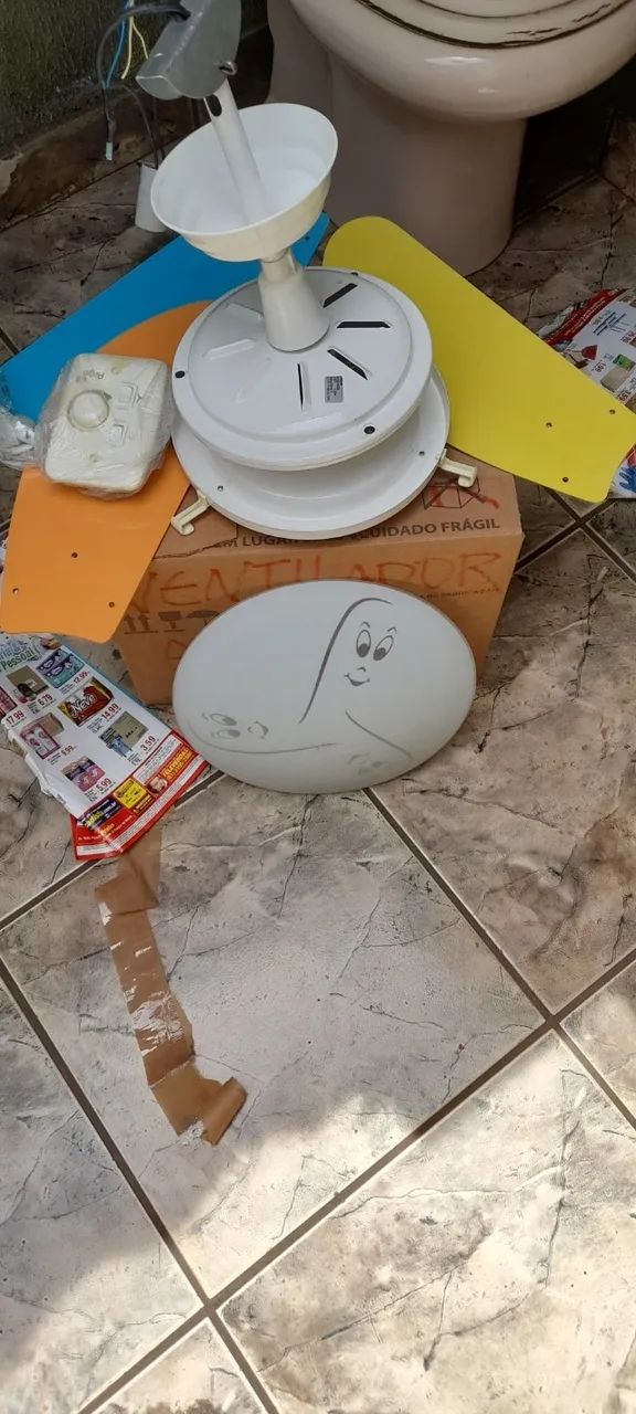 Ventilador Arge Kids - Foto 4