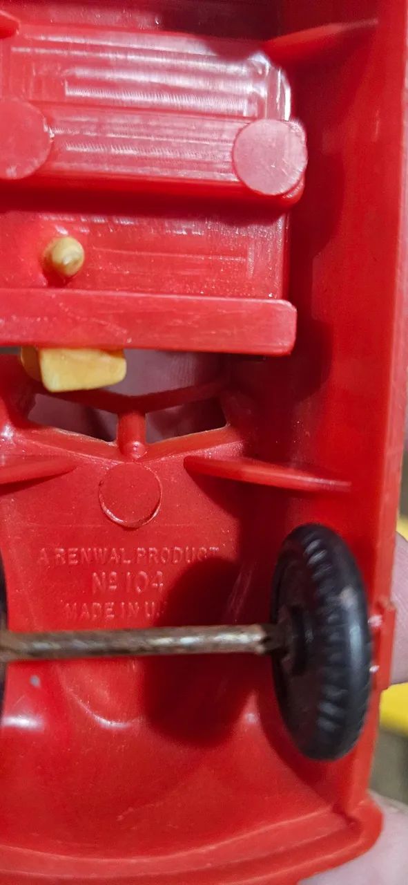 Carrinhos anos 50/60 Renwal Made in USA - Foto 3