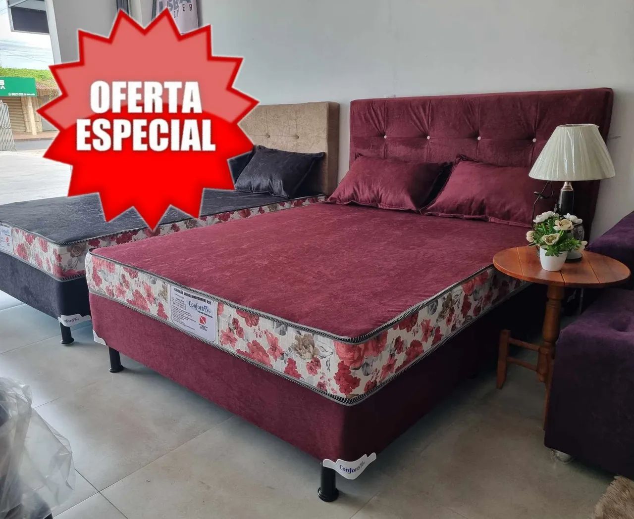 Representante da fábrica. Preço de atacado. Distribuidora de camas e sofás  - Foto 2