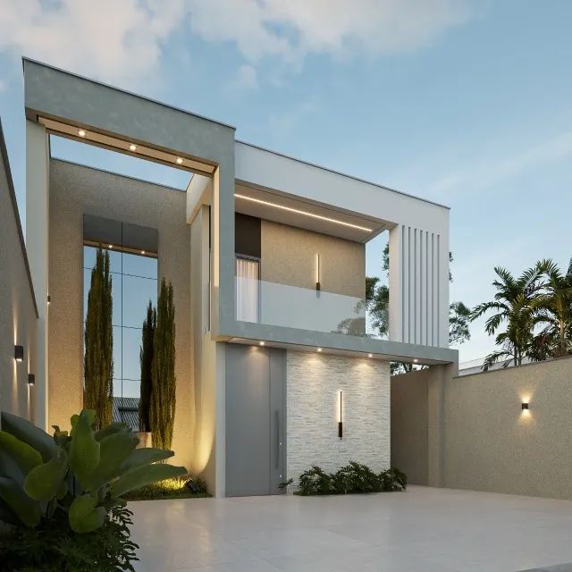 Imponente casa em construção no Bairro Vila Nova (ao lado do Ibituruna)126m² de construção - Foto 2