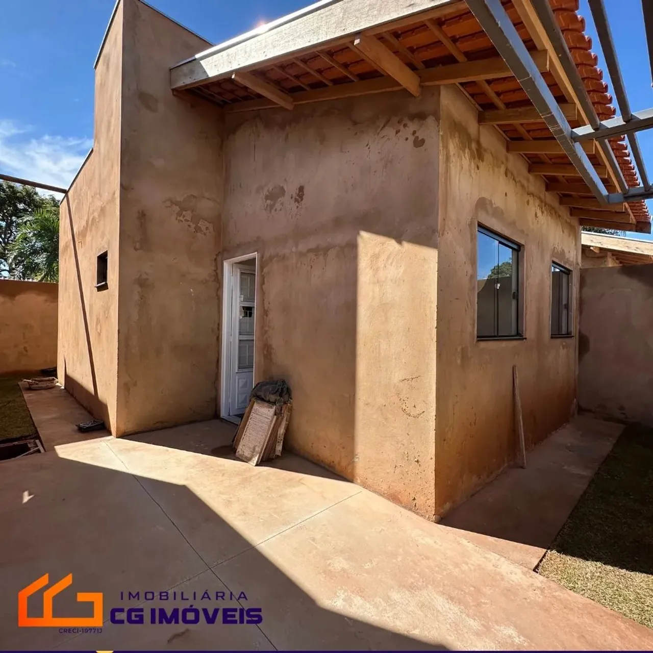 Casa á venda com bonus moradia tendo 2 quartos no Nova Lima em Campo Grande - MS