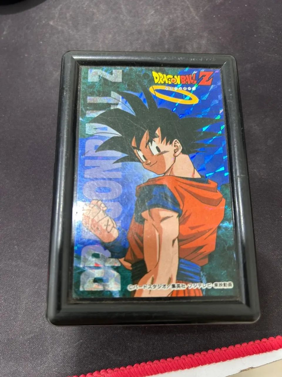 Cartas DBZ 1995