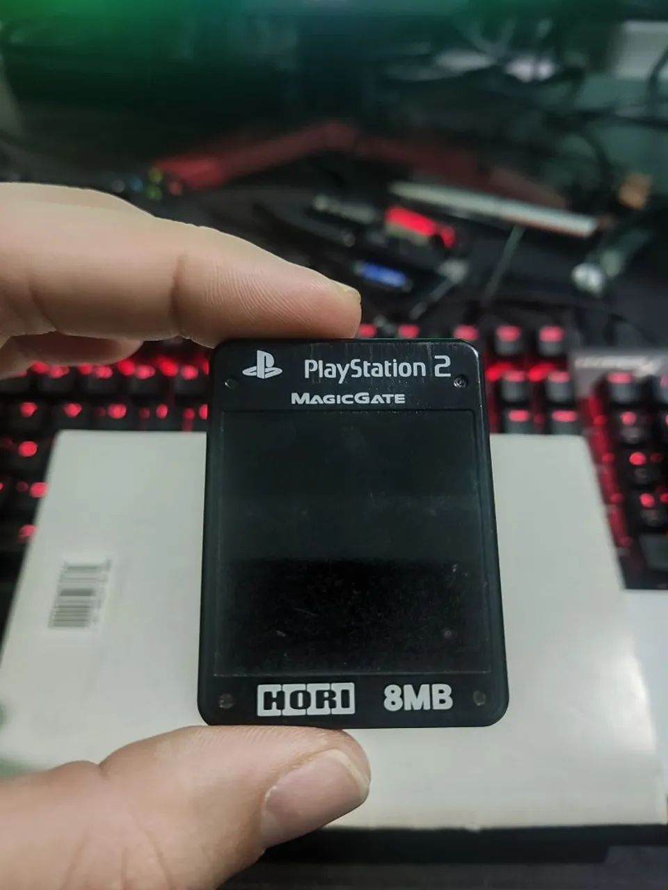 Memory Card PS2 Hori