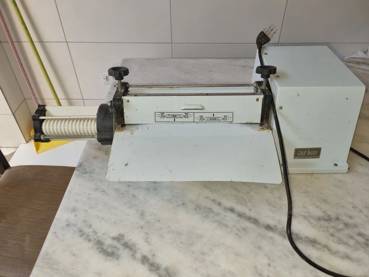 Laminadora de Massa Eletrica  - Foto 3