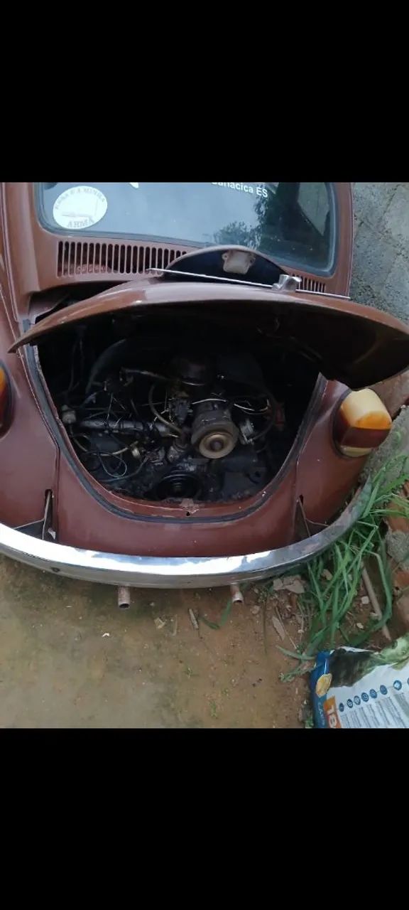 Vendo fusca 