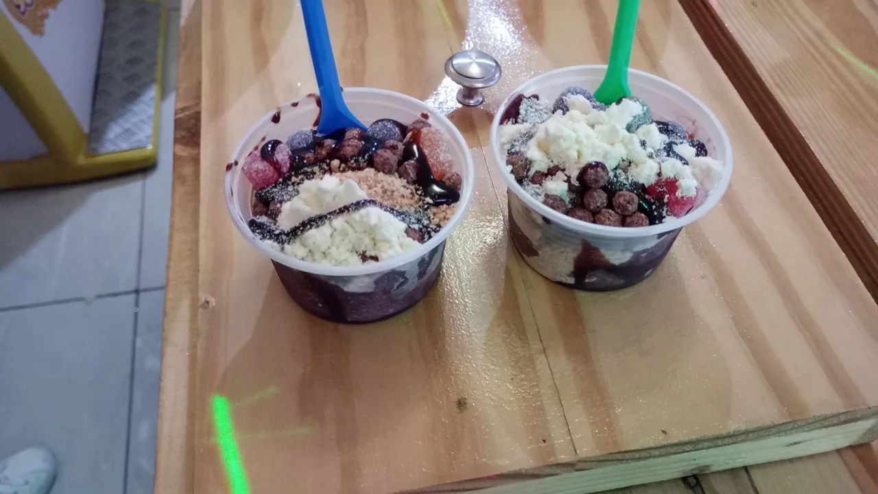 Estação de Açaí + Sorvete+ Pipoca + Algodão doce + FINI  - Foto 3