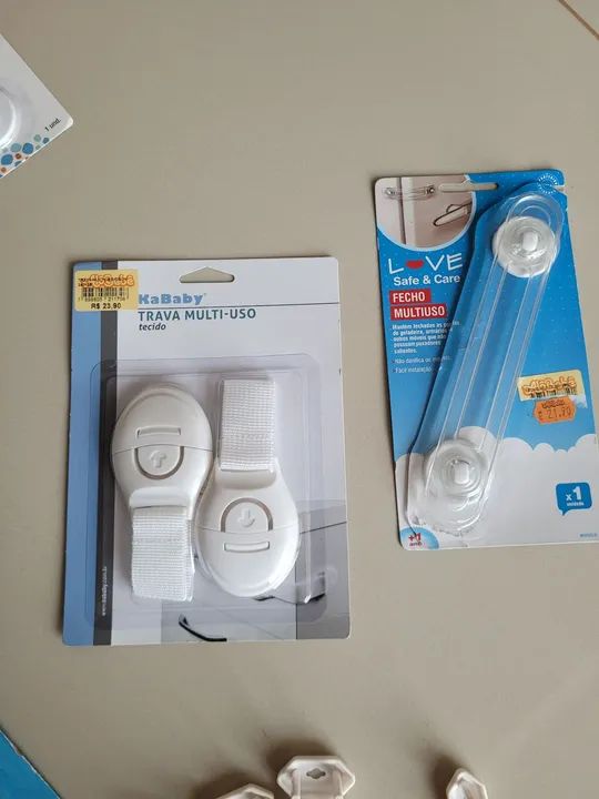 Kit de Segurança para Bebê - Travas e Protetores de Tomada e Borda - Foto 6