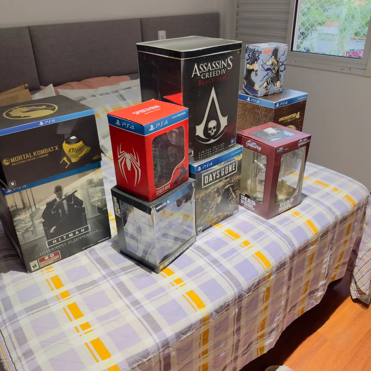 Estátuas para colecionadores- Collector's Edition 