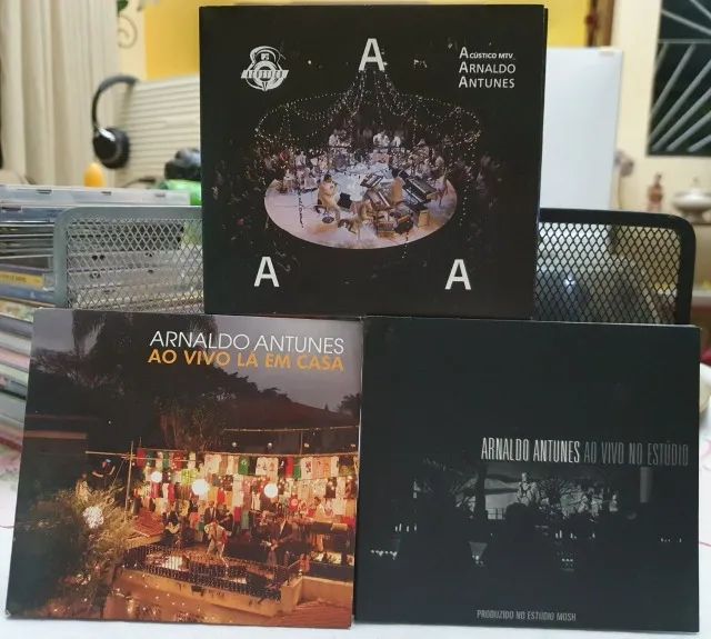 Lote com discografia de Arnaldo Antunes - Foto 6