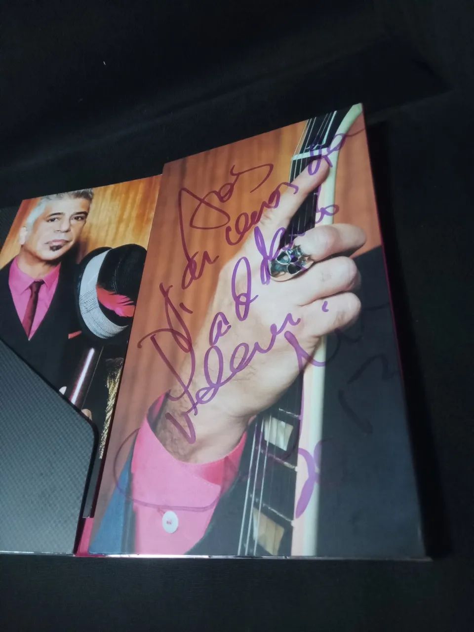 Box 4 CDs Toca Lulu Santos autografado impecável
