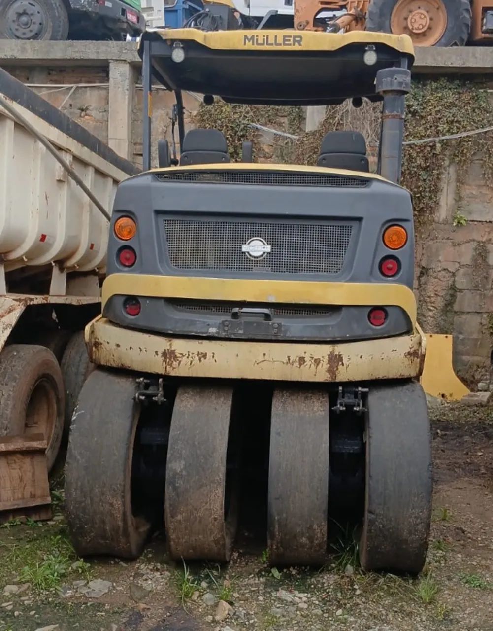 Rolo compactador Muller  - Foto 2