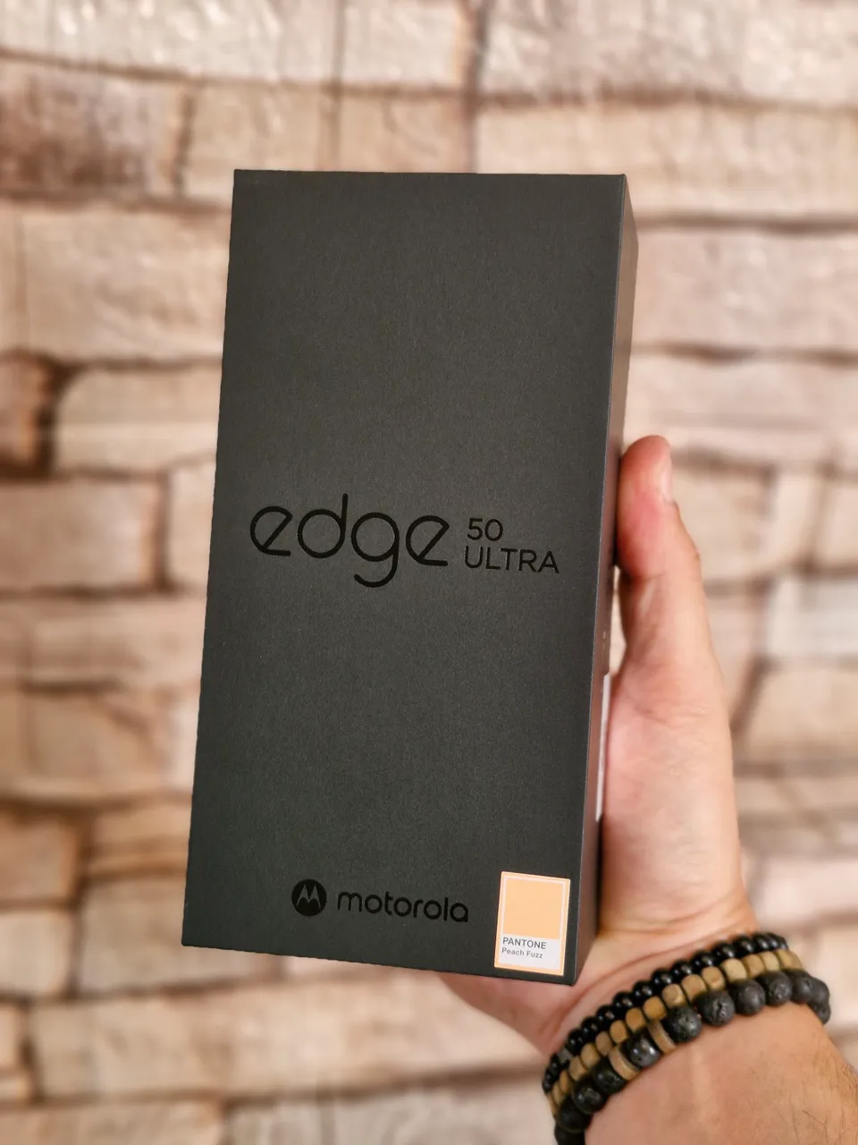 Edge 50 Ultra 512gb Novo - Trocas