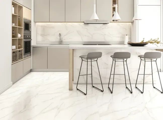 Piso 57x57 Selena Bege Carmelo Fior - Foto 6