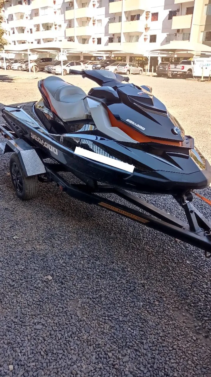 Jet Ski Seadoo GTI SE - 155 14/15