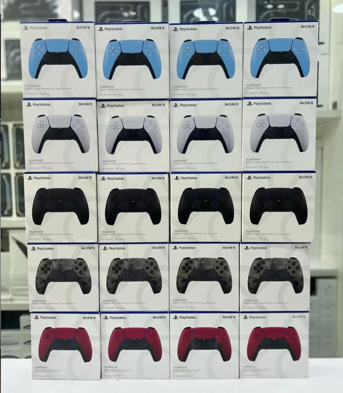 Controle Ps5 lacrado 
