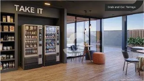 Studios entre 28m² e 52m², no coração de Icaraí - Niteroi/RJ