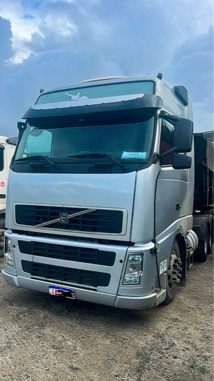 Volvo fh400 2007 globetrotter
