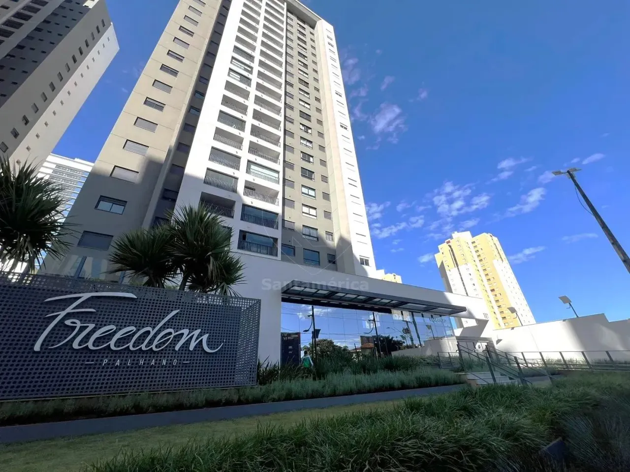 Apartamento para alugar na Gleba Palhano no Edifício Freedom com 1 quarto