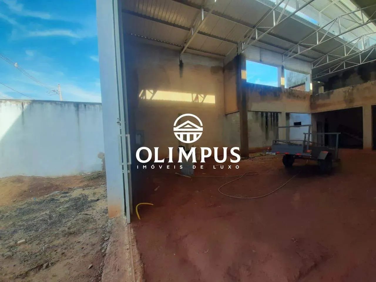 Galpão em construção em ótima localização. - Foto 4
