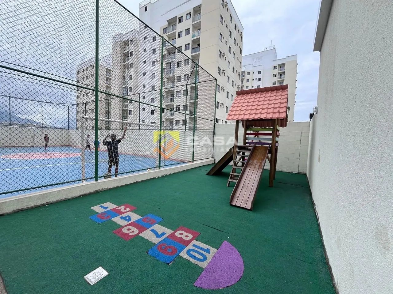 Apartamento 2 quartos com varanda condomínio clube completo. LXHR - Foto 14