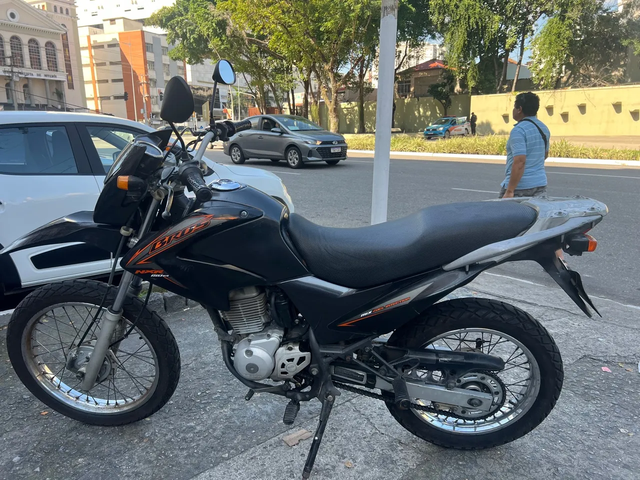 Honda nxr bros 150 2012