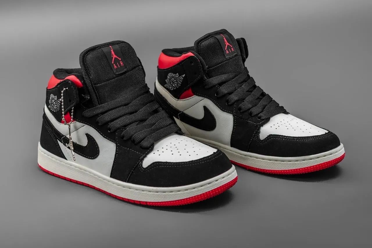 Air Jordan 1 - Black/White/Red