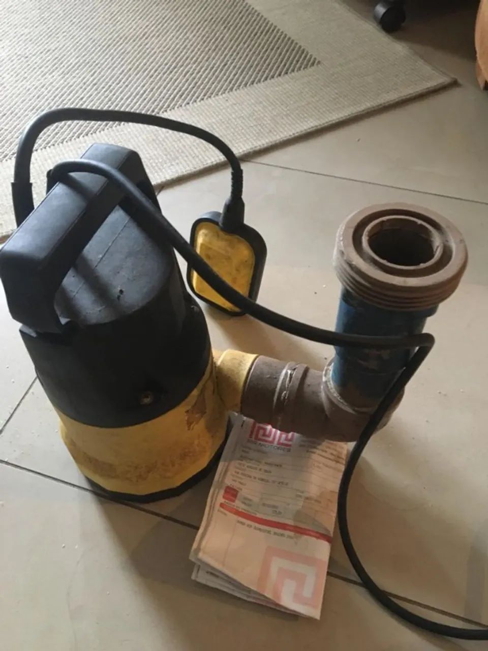 Bomba de Imersão