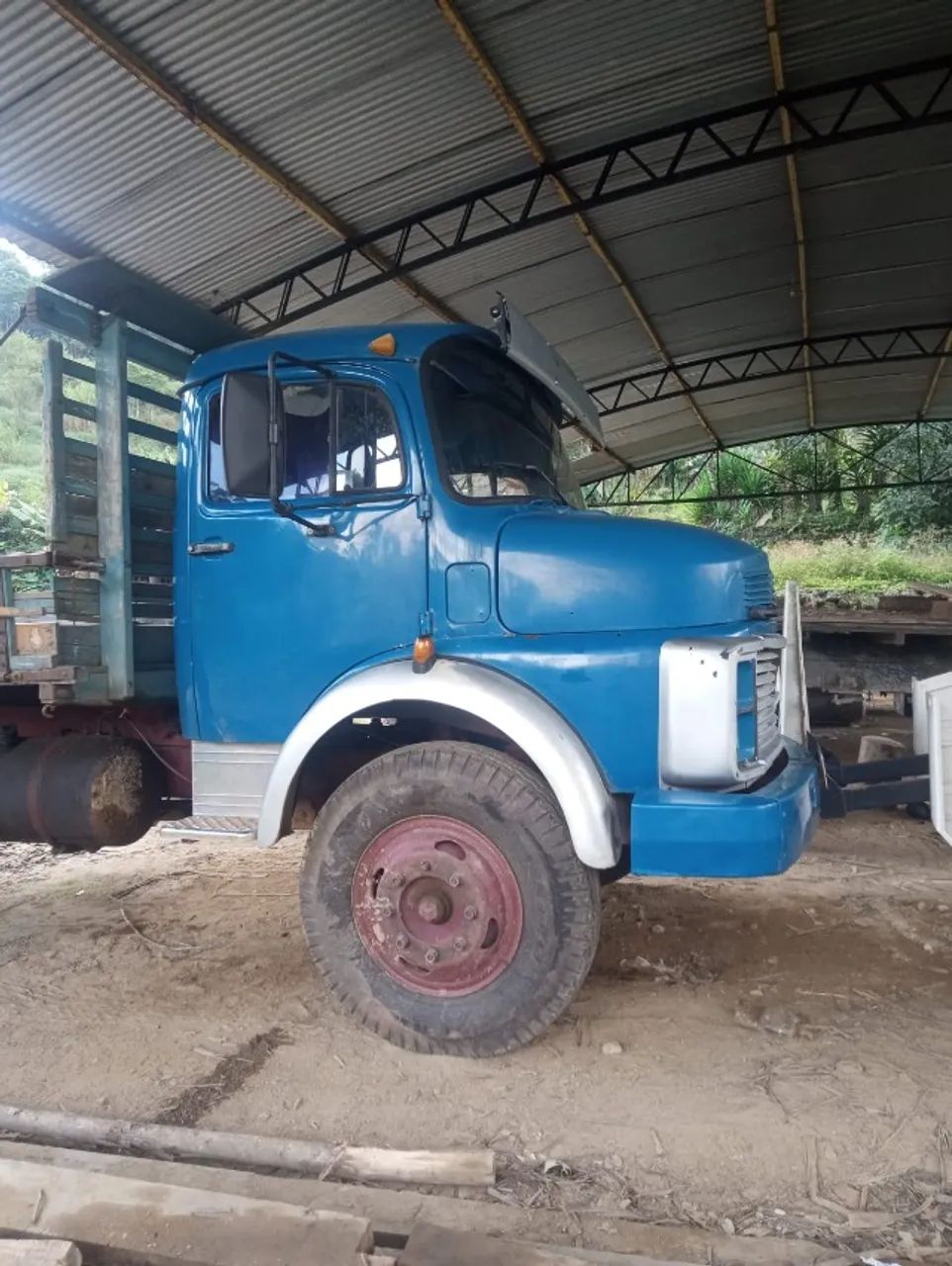 Vendo caminhão MB L 1113 - Foto 4