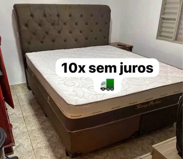 Cama box Queen