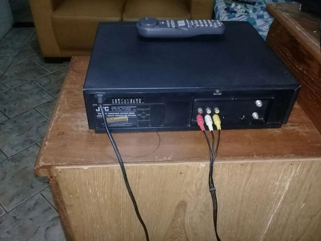 Videocassete JVC Inteligente - Foto 2