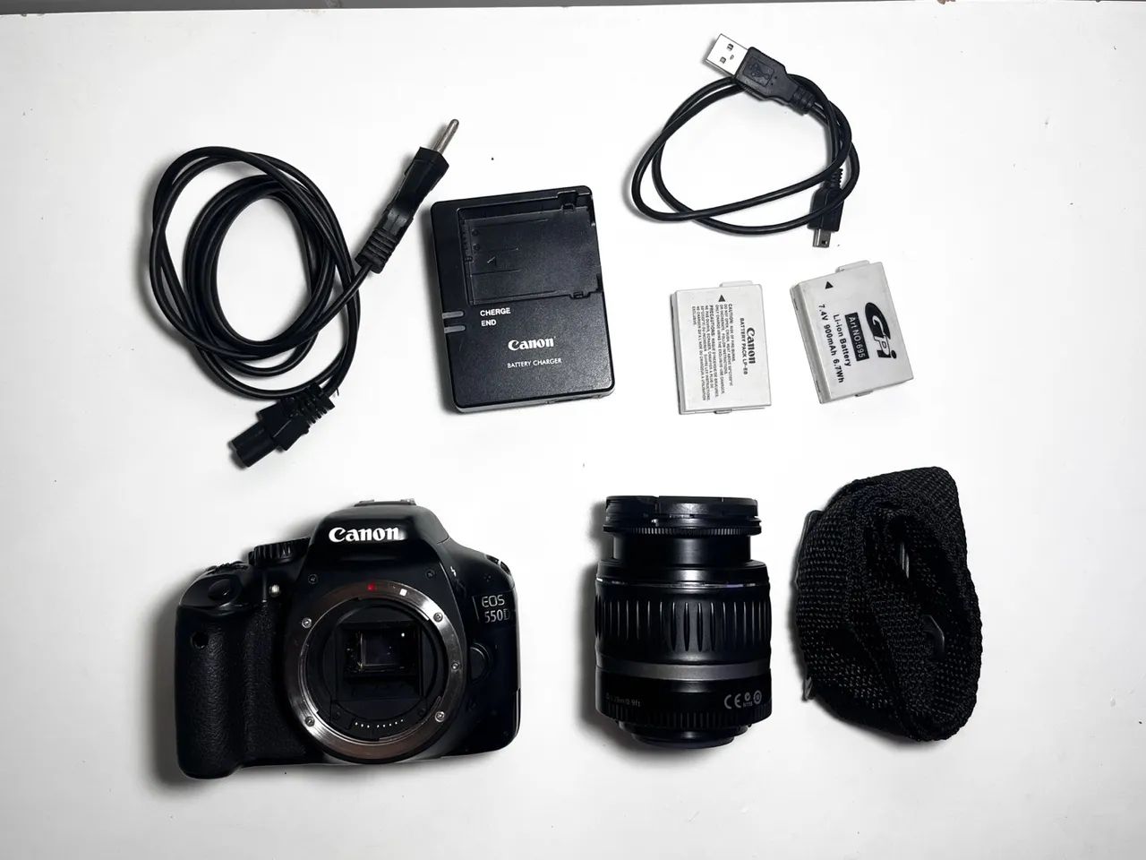 Câmera Canon EOS 550D (Foto e Vídeo) - Foto 6