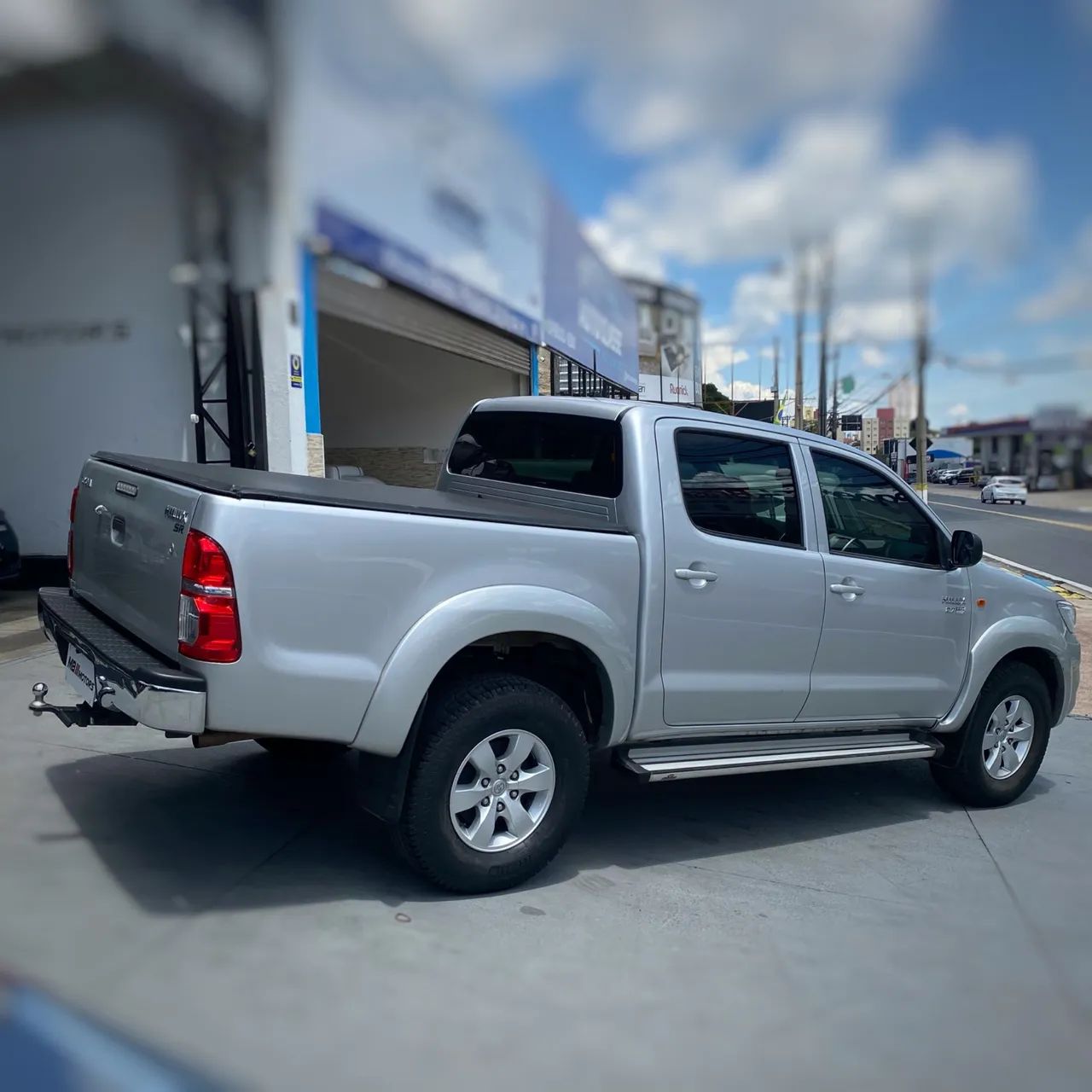 TOYOTA HILUX CD SR 4x2 2.7 16V/2.7 Flex Aut. - Foto 5