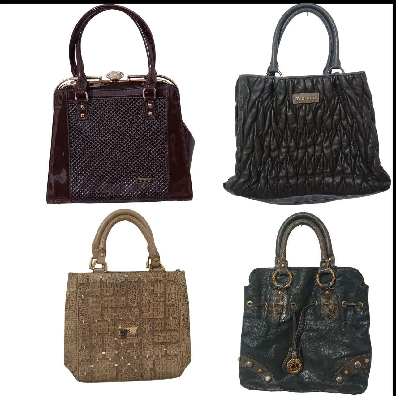  Lote de 83 Bolsas de diversos modelos e marcas - Foto 4