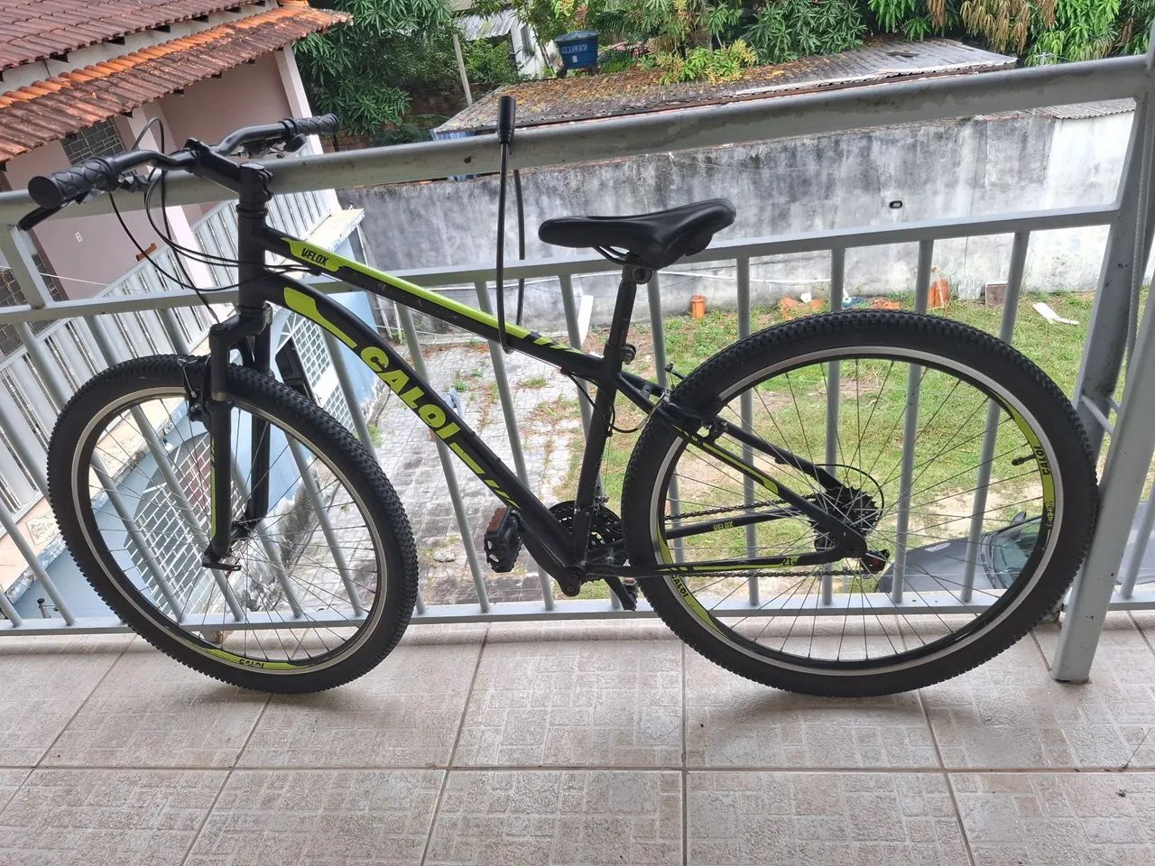 Bicicleta Caloi Velox
